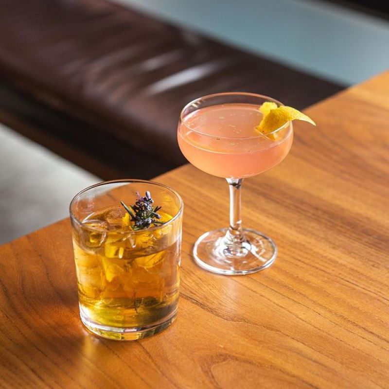 Cocktails from Cotogna