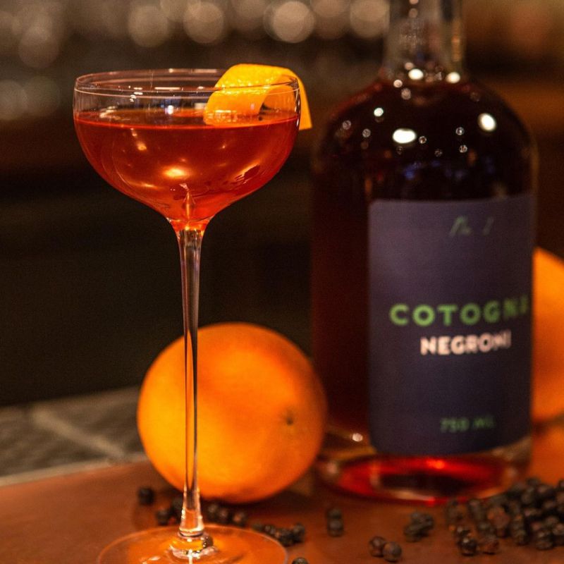 Cocktails from Cotogna