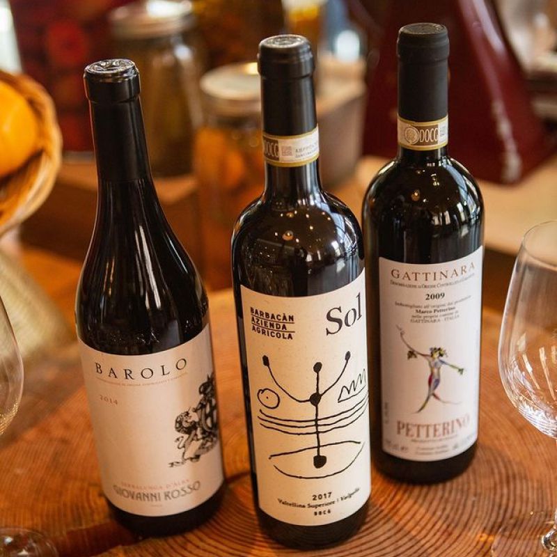 Photo of wine at Cotogna