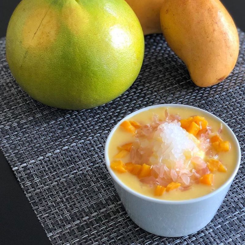 Photo of Mango Shaved Ice dessert at Dabao Singapore