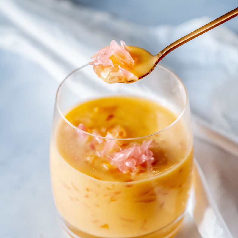 Photo of a cold jelly dessert at Dabao Singapore