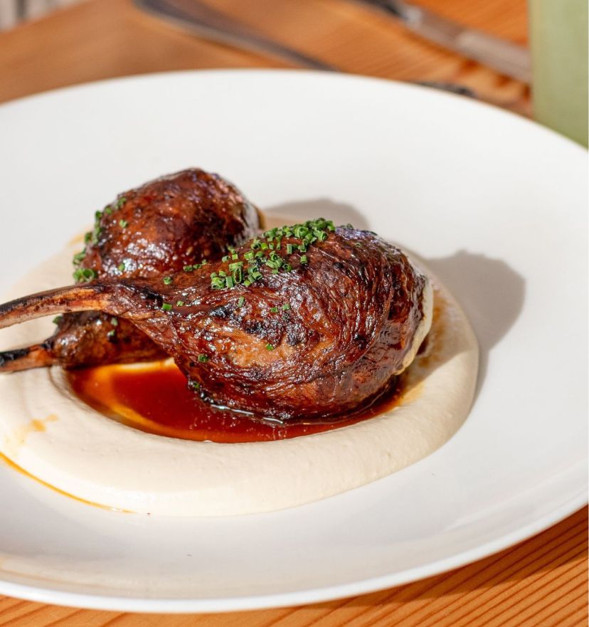 Picture of Dalida's signature dish that is featured in the rotating Supper Club menu
