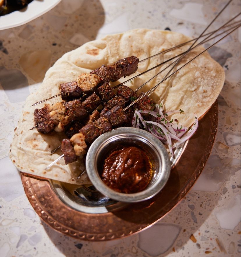Picture of Dalida's signature dish that is featured in the rotating Supper Club menu