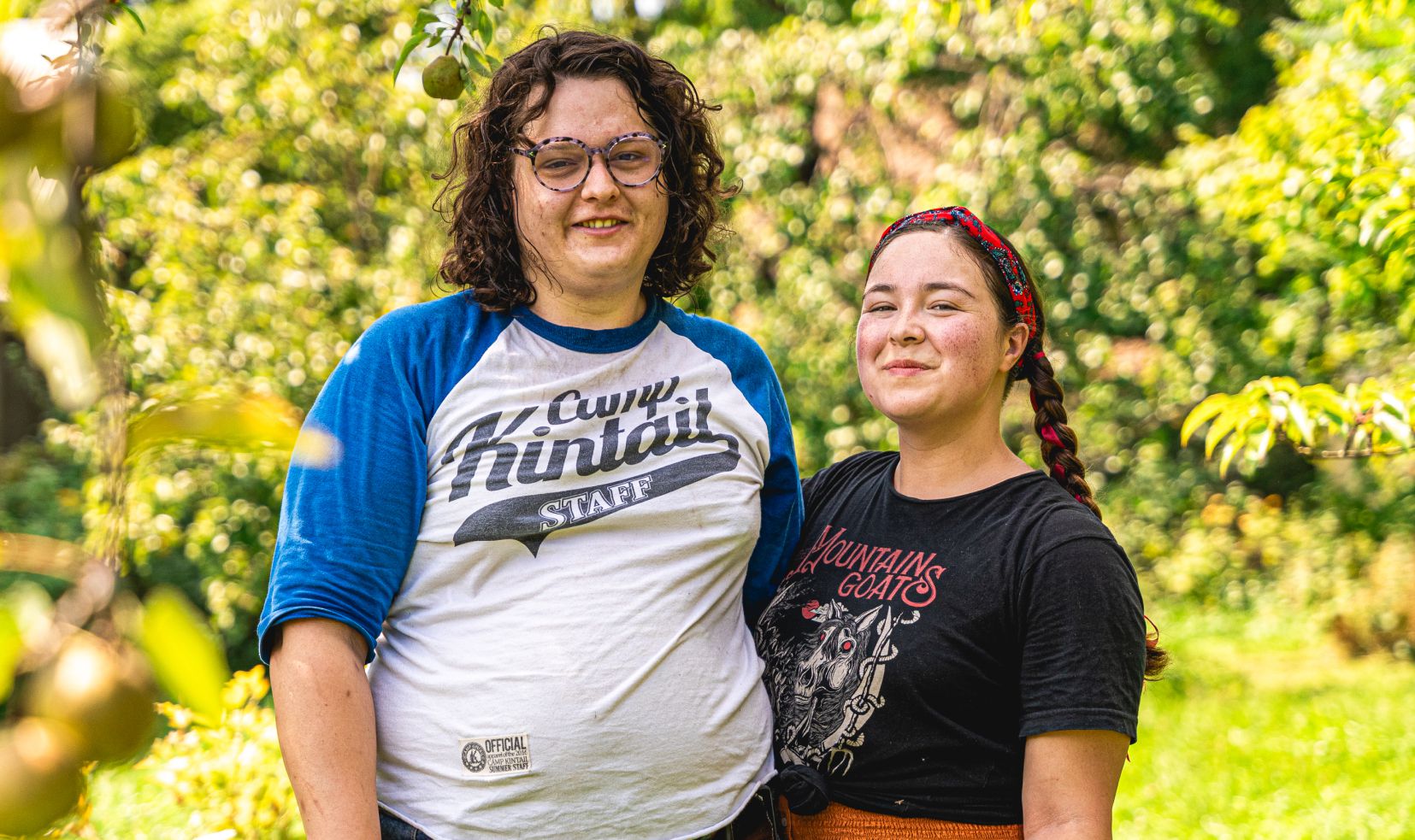 Photo of Robyn and Drew from Escarpment Kombucha