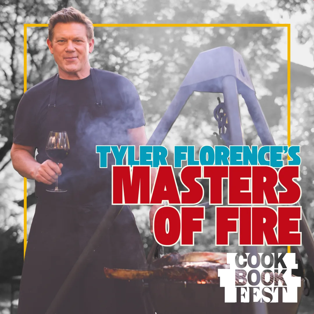 Join us for Tyler Florence's Masters of Fire at Cookbook Fest - Salt ...