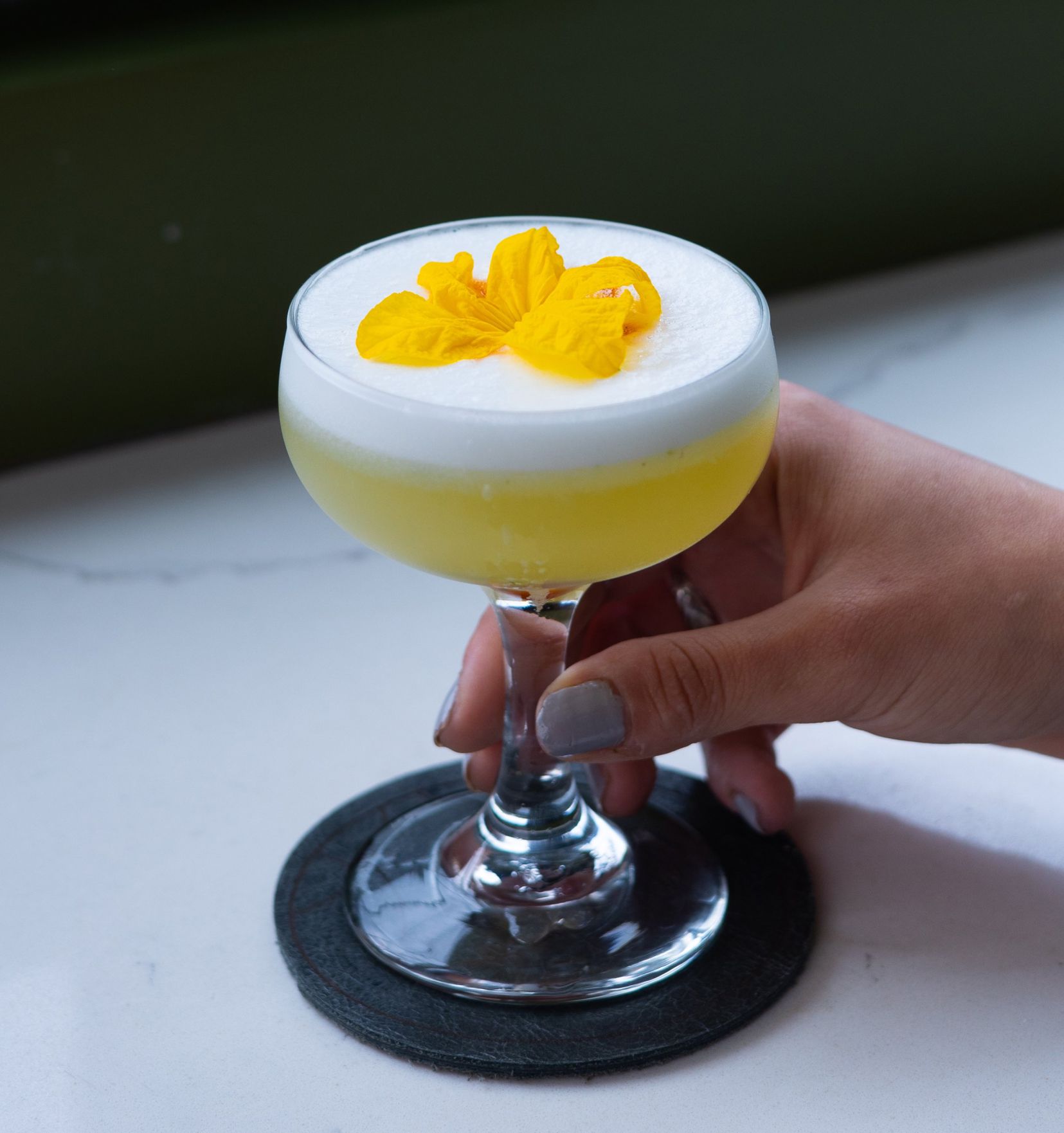Photo of a cocktail at Ficoa
