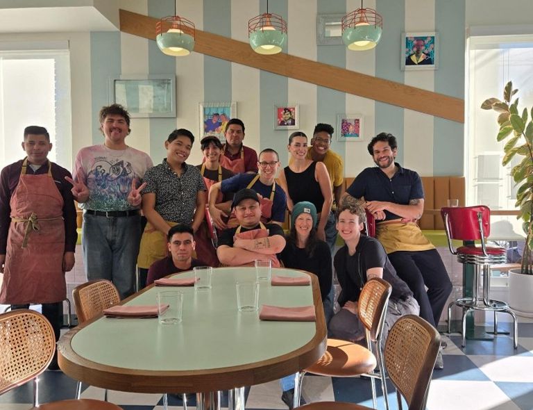 Photo of the Hilda and Jesse team