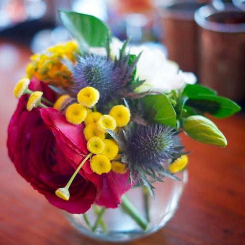 Flowers from IXIA.