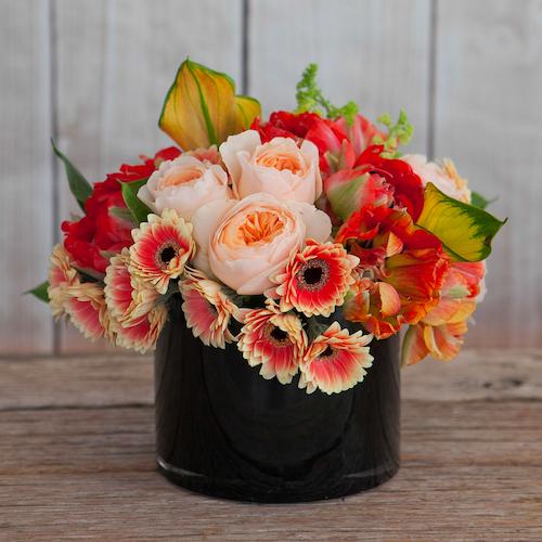 Flowers from IXIA.