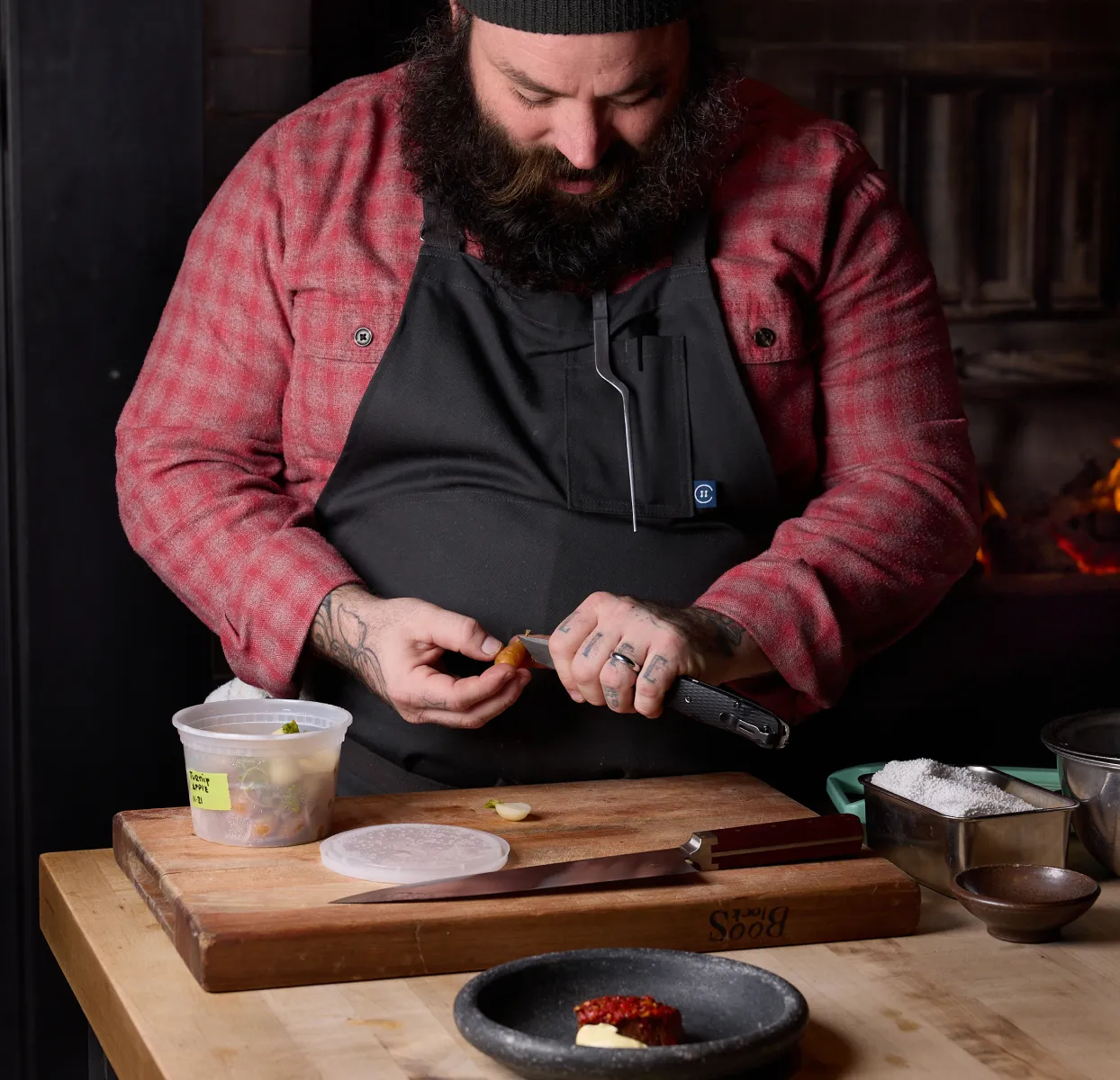 Chef Seth Stowaway