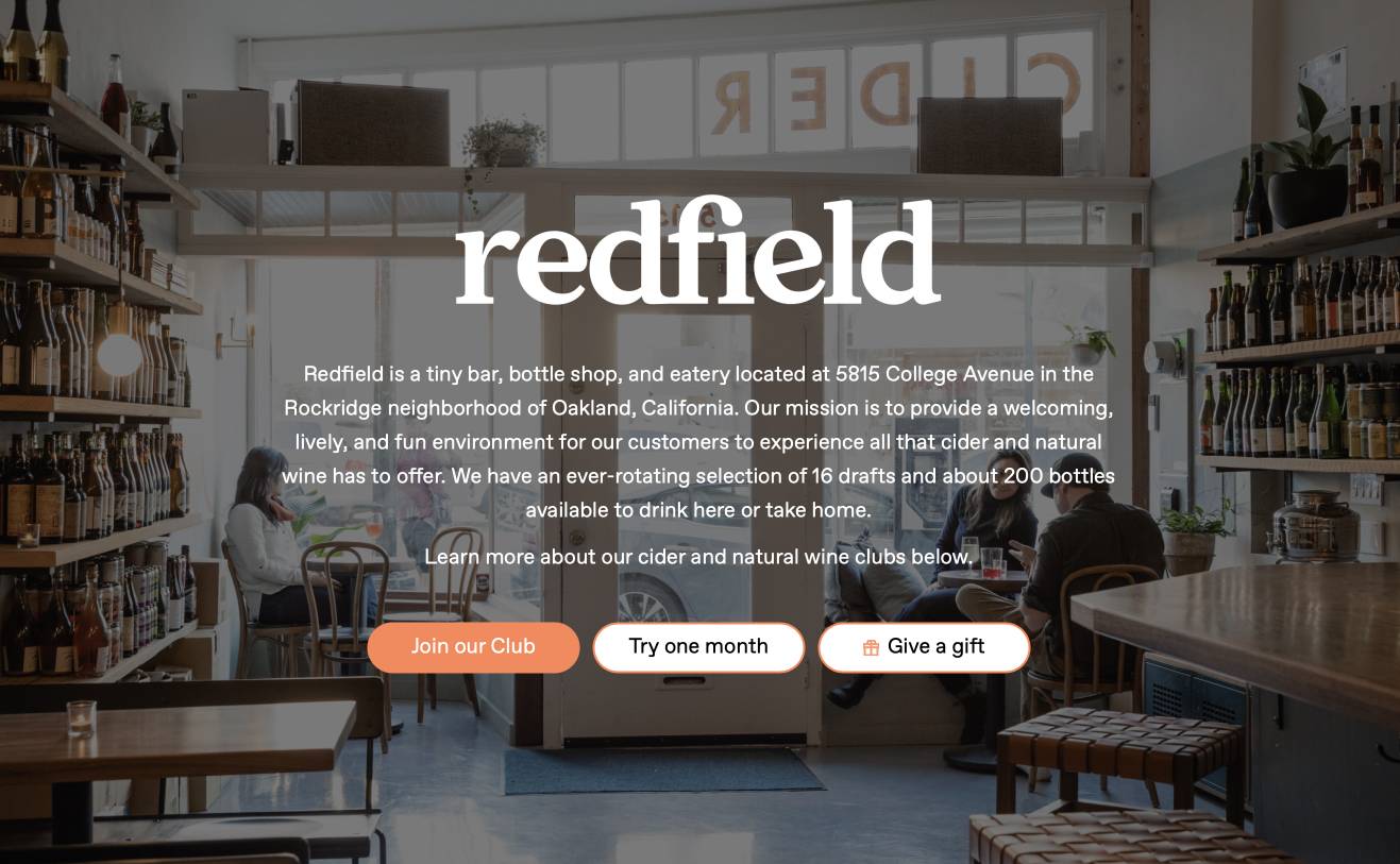 Customize your subscription page