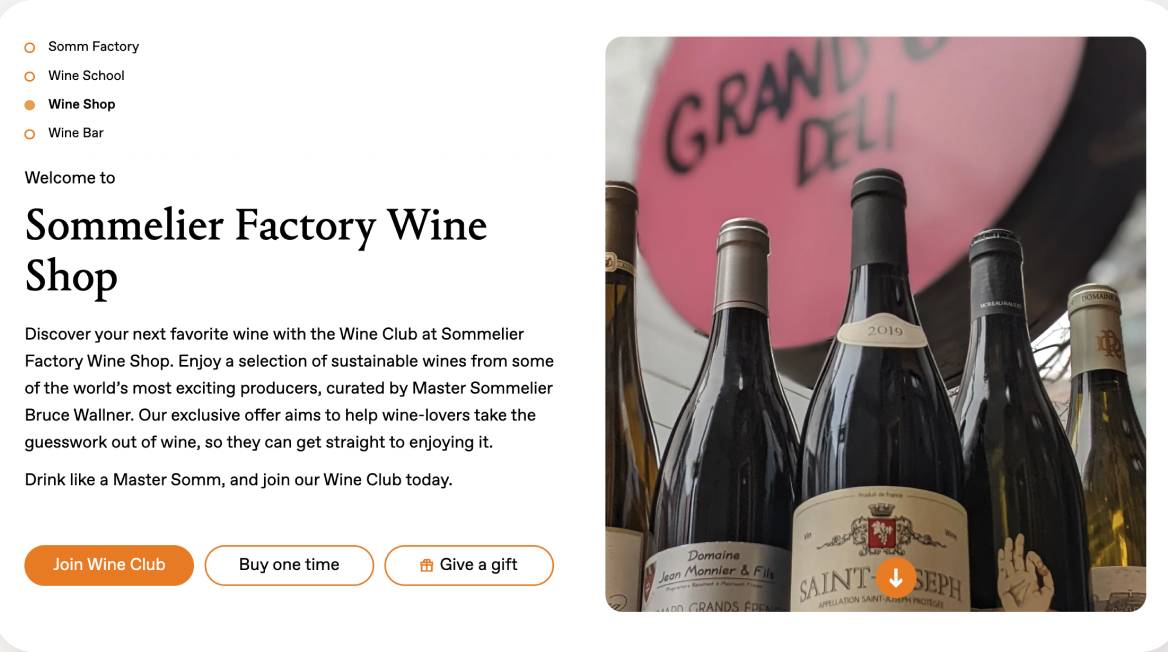 We've got you covered, online and in person