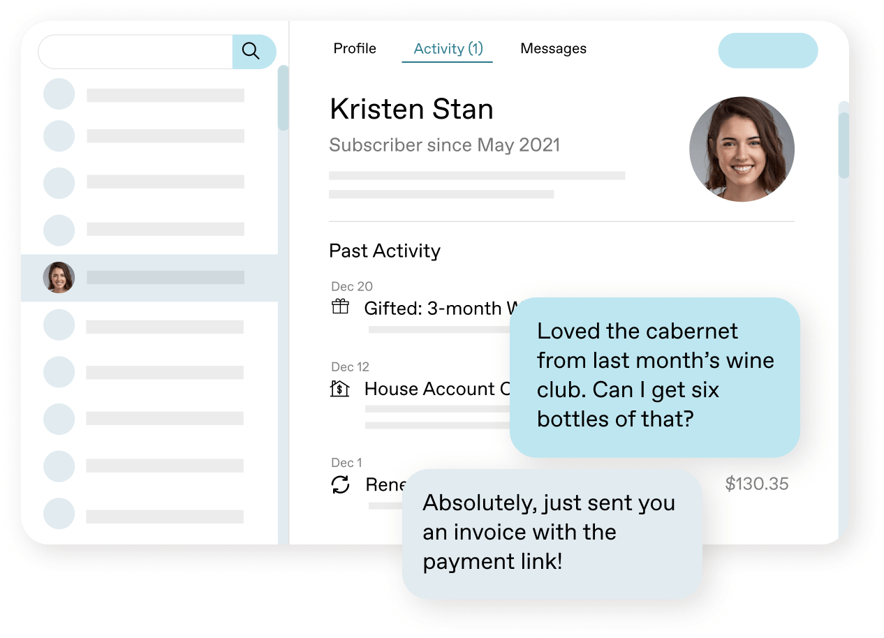 Manage your memberships in one place