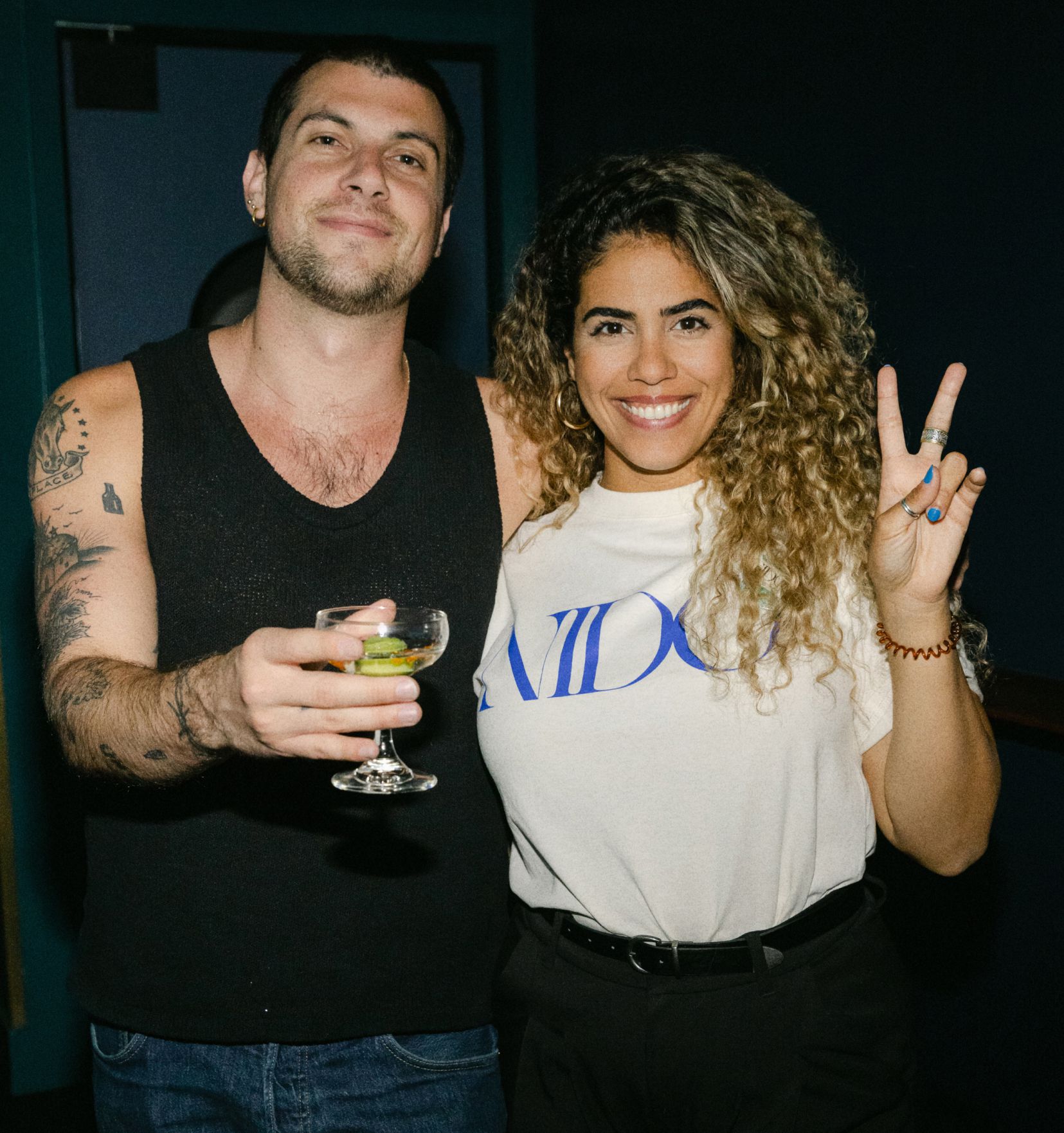 Photo of attendees at Nido Club's social party event