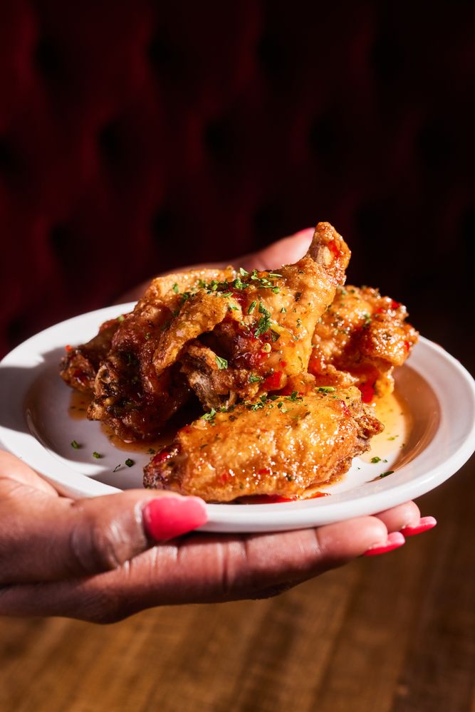 Picture of the Warrior Wings from Old Skool Cafe