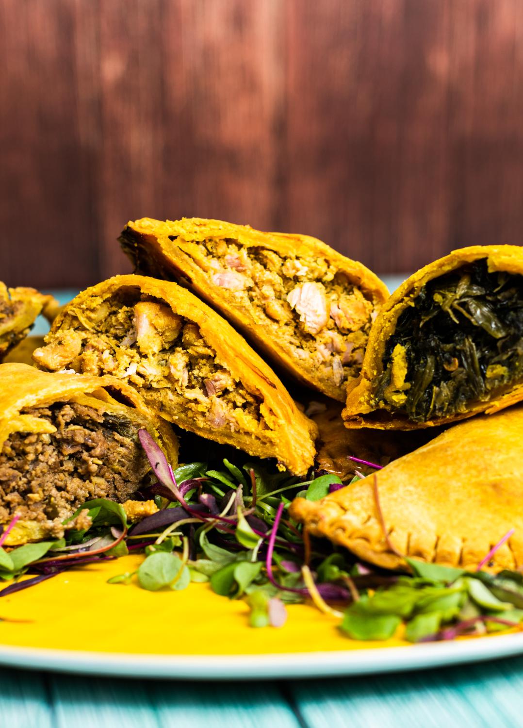 Peaches Patties Bay Area Jamaican Patty & Jerk Chicken Subscription