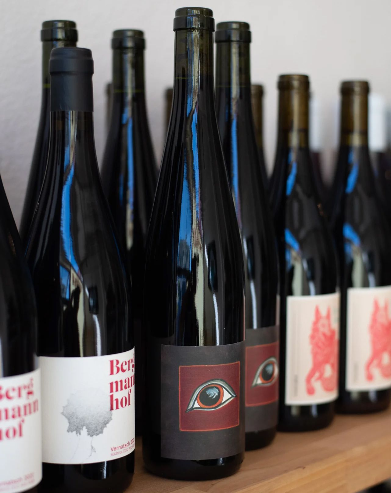 Photo of bottles featured at Rampant Bottle & Bar