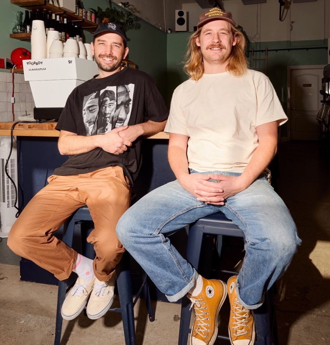 Photo of Charlie and Jack, Owners and Operators of Rampant Bottle & Bar