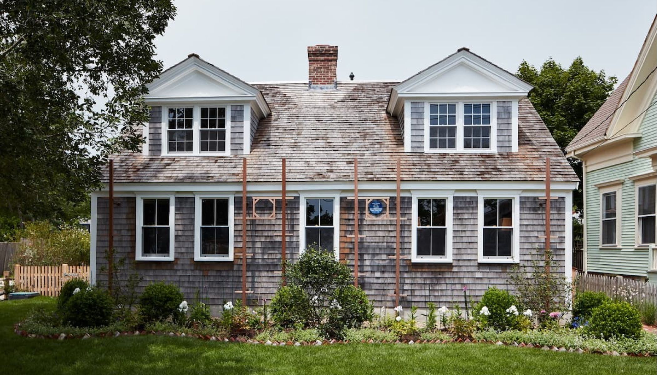 Photo of the exterior of Mary Heaton Vorse House, the location of Provincetown Arts Society.