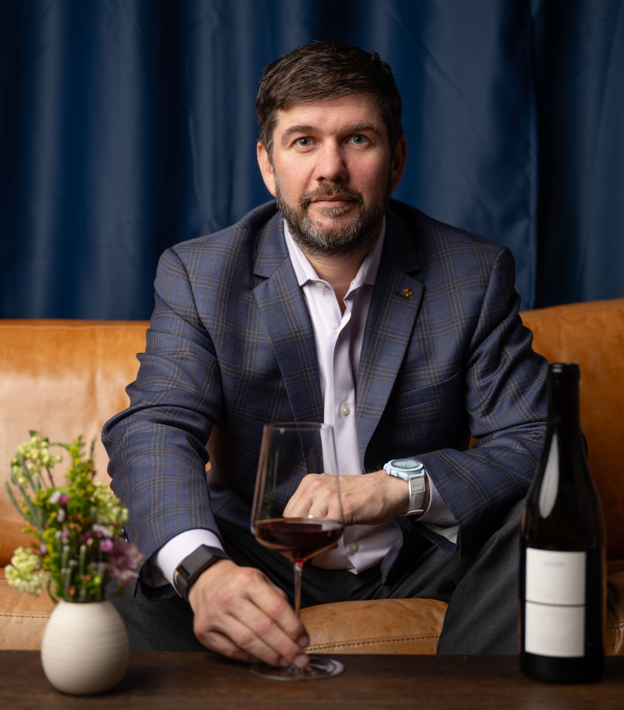 Photo of Mark Bright, Saison Cellar Founder & Winemaker
