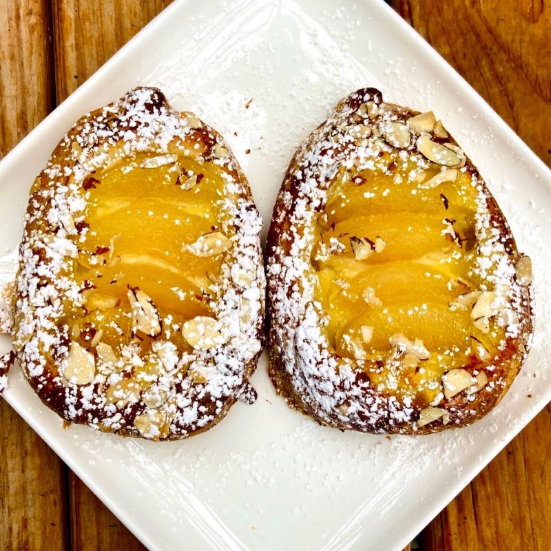 Photo of pastries from SakuSaku Flakerie