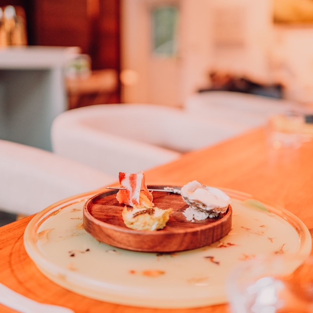 Photo of food at Osito from Chef Seth Stowaway