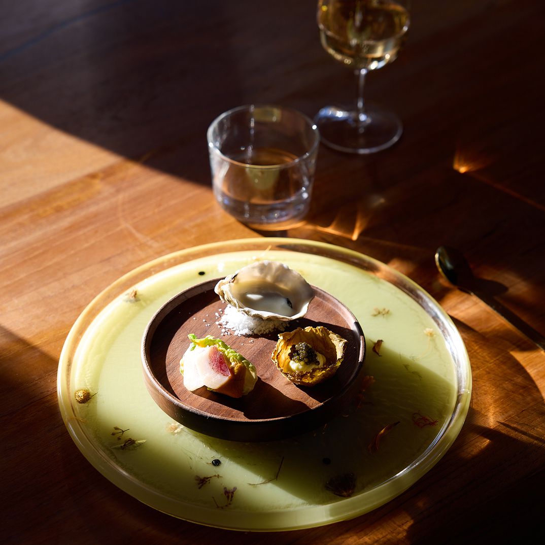 Photo of food at Osito from Chef Seth Stowaway