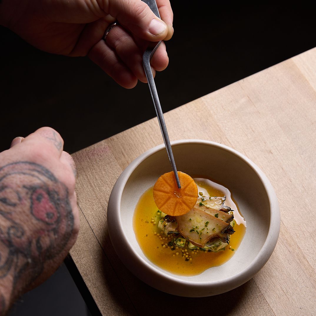 Photo of food at Osito from Chef Seth Stowaway