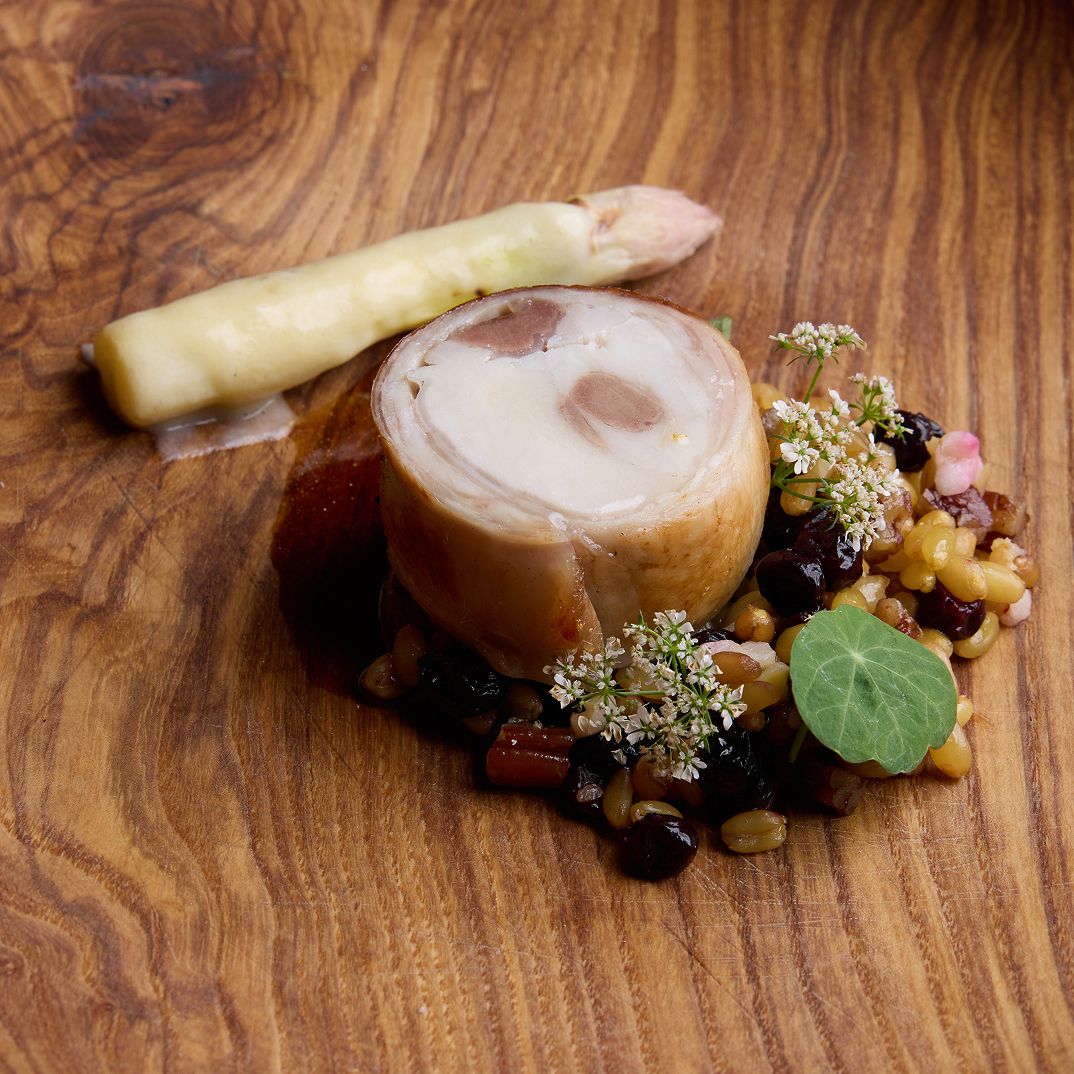 Photo of food at Osito from Chef Seth Stowaway
