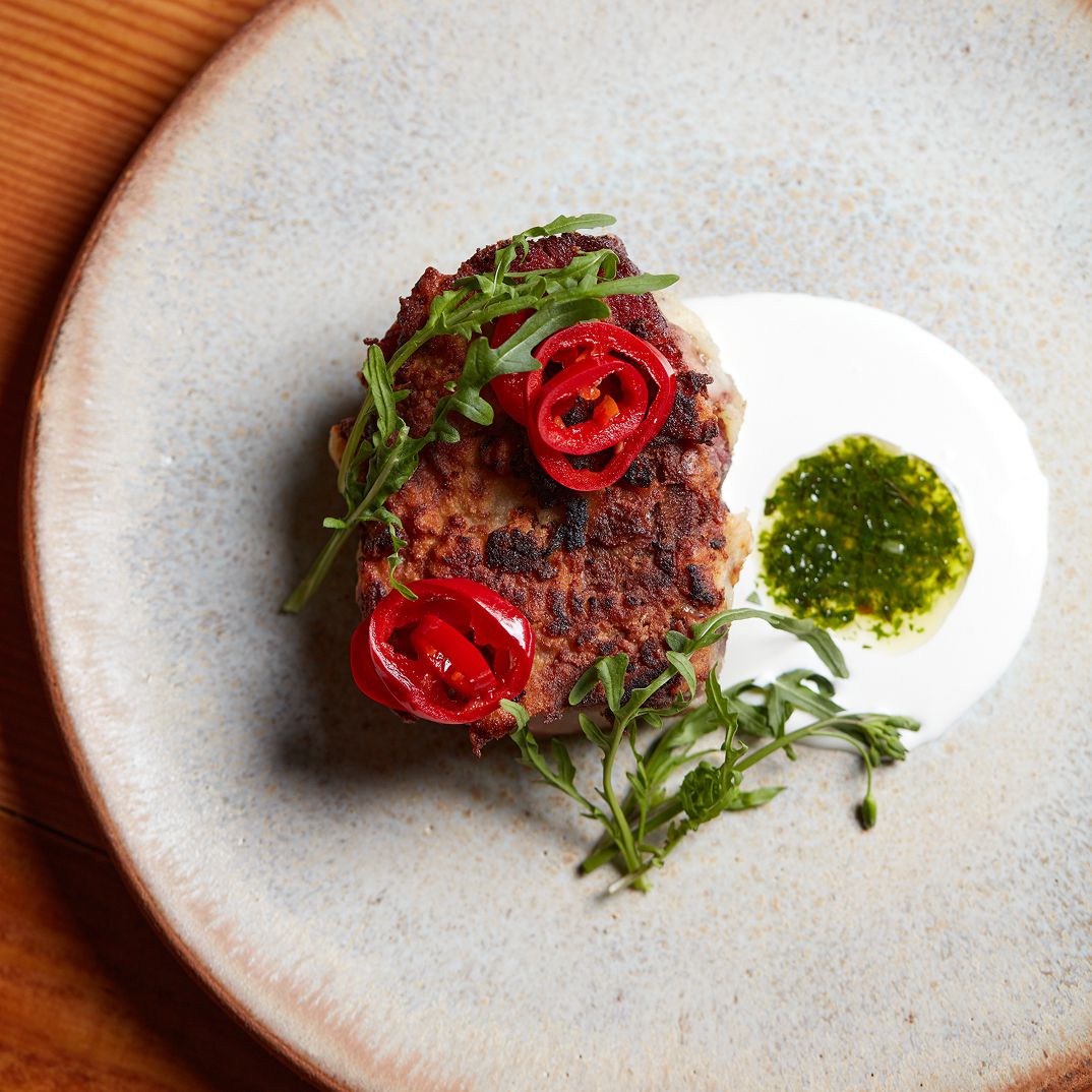Photo of food at Osito from Chef Seth Stowaway