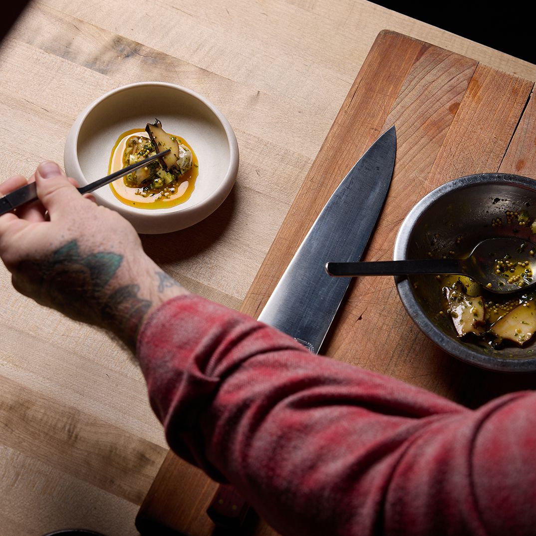 Photo of food at Osito from Chef Seth Stowaway