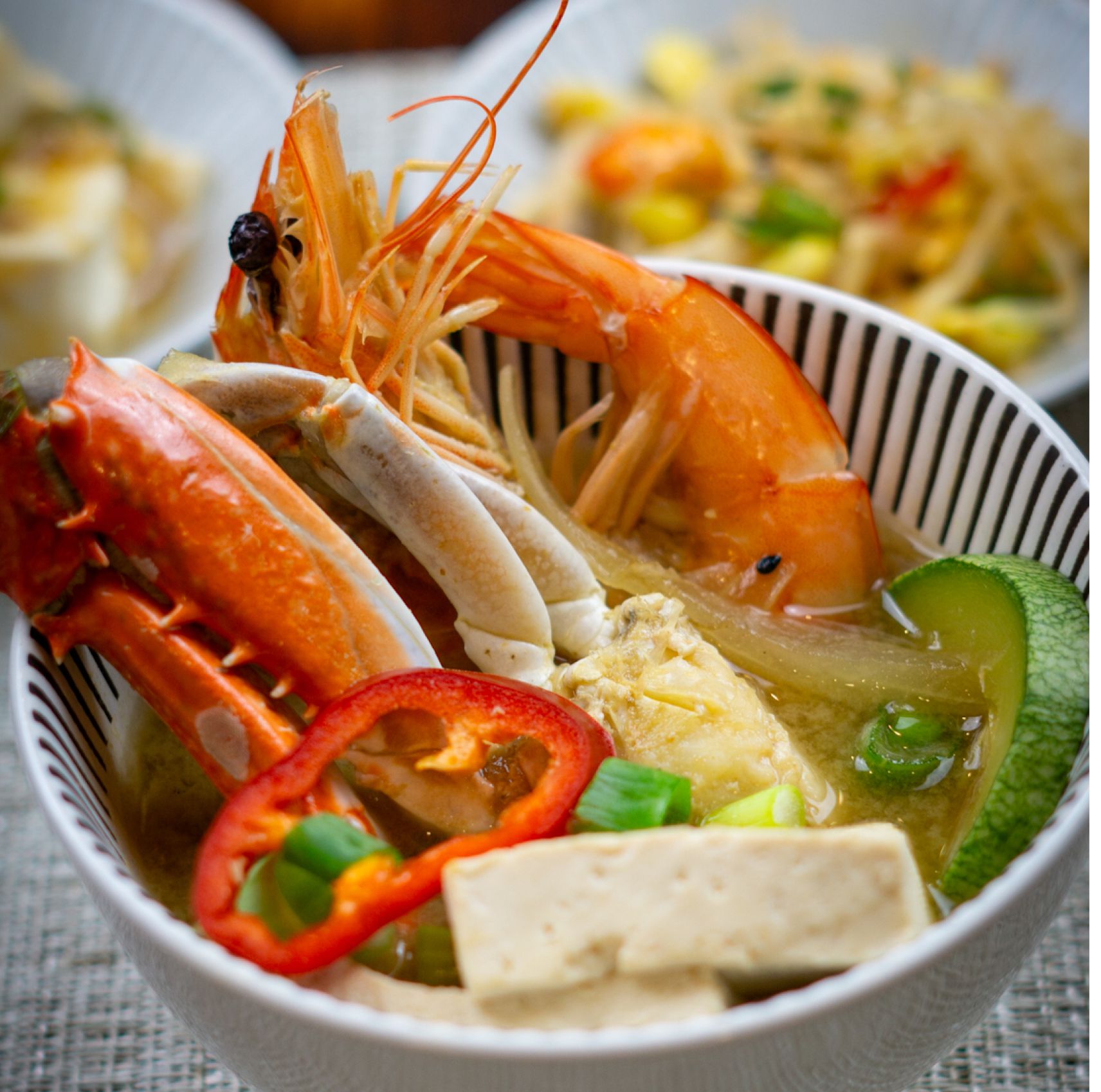 Picture of Crab Soy Bean Stew at Silgaban