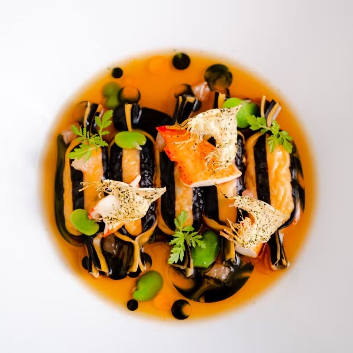 Picture of plated dish from Sorrel