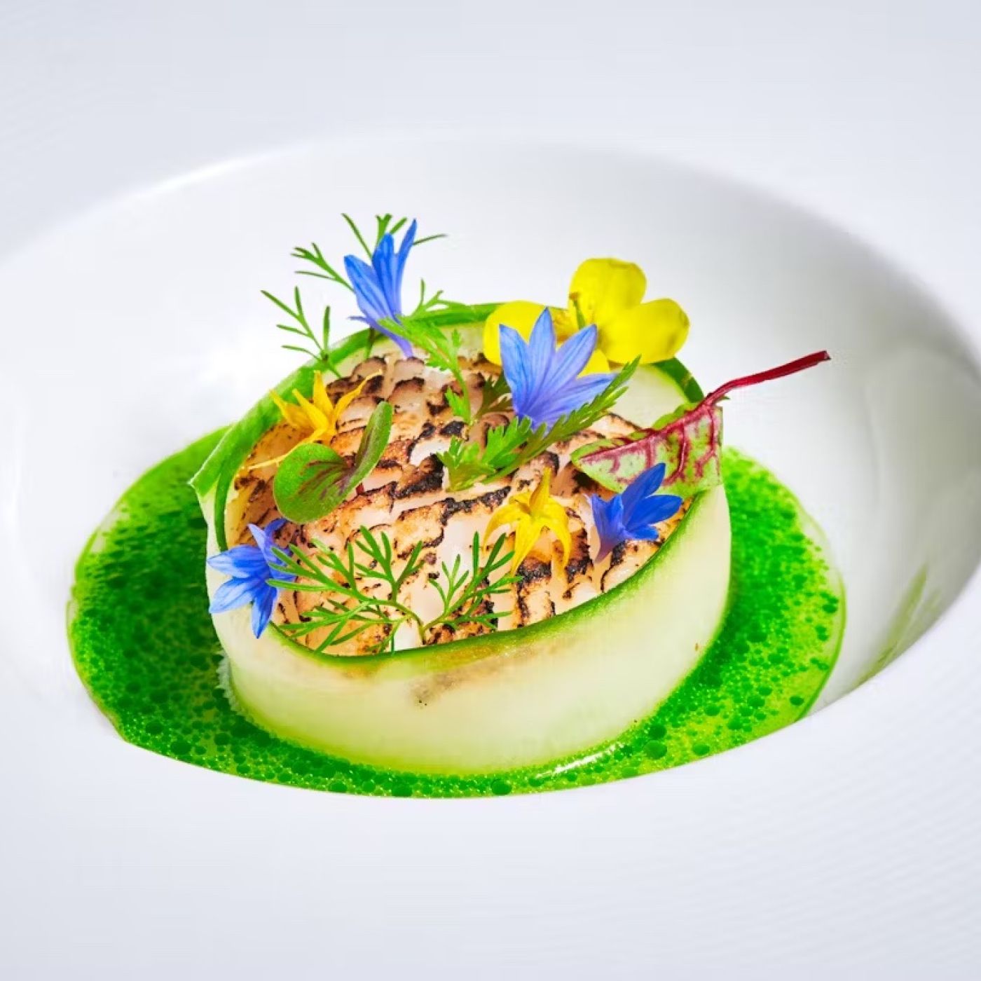 Picture of plated dish from Sorrel