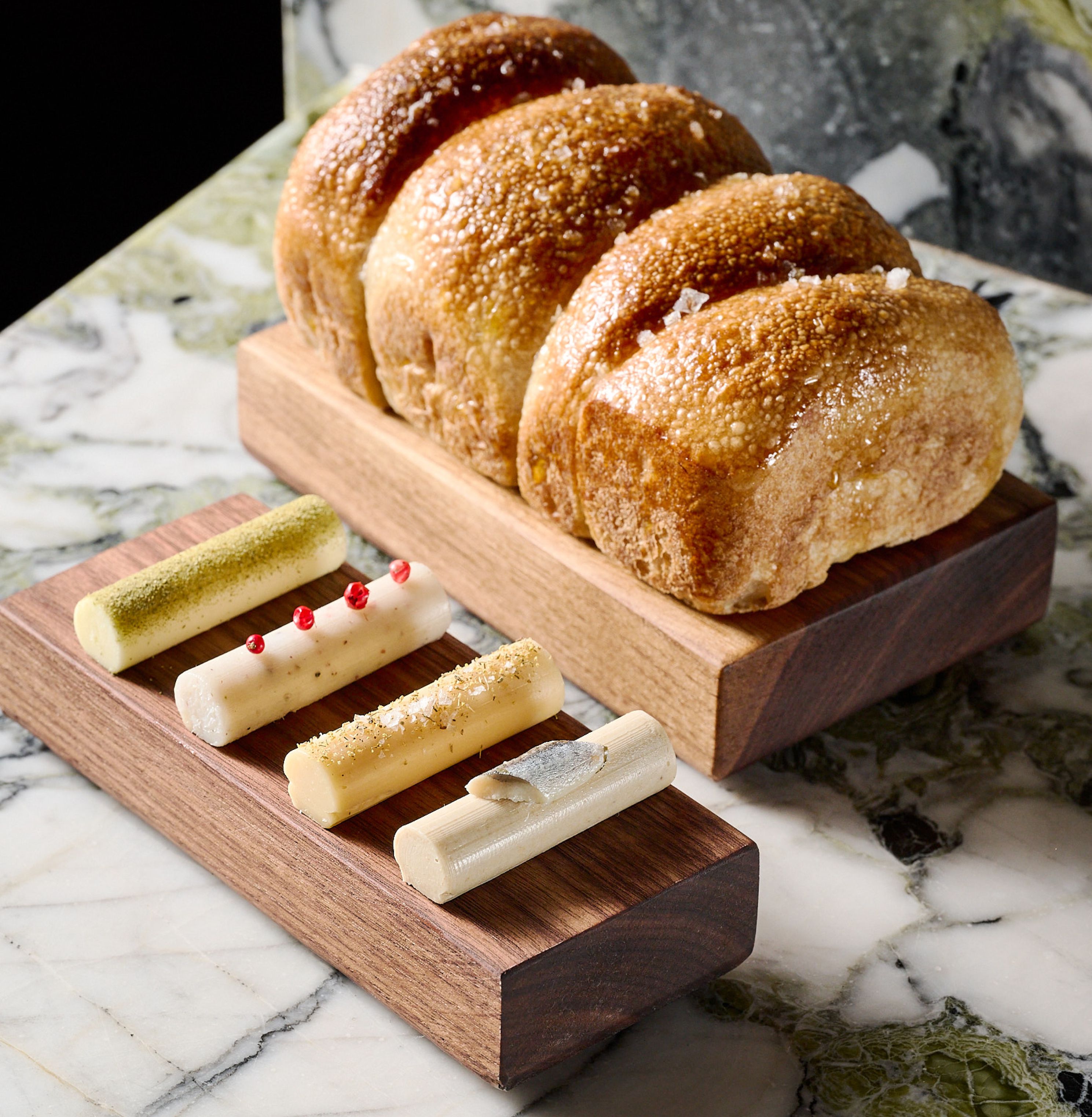 Picture of breads from Sorrel
