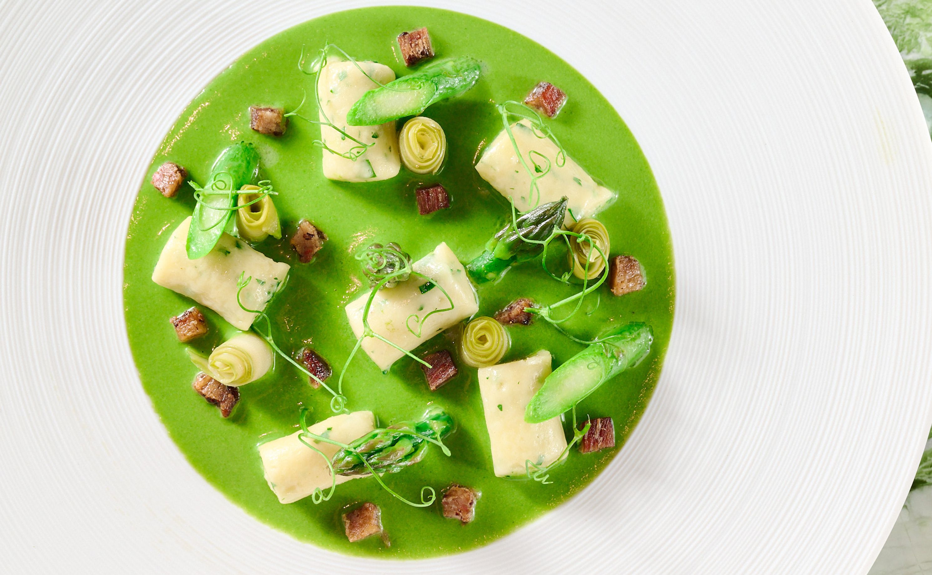 Picture of lobster dish from Sorrel