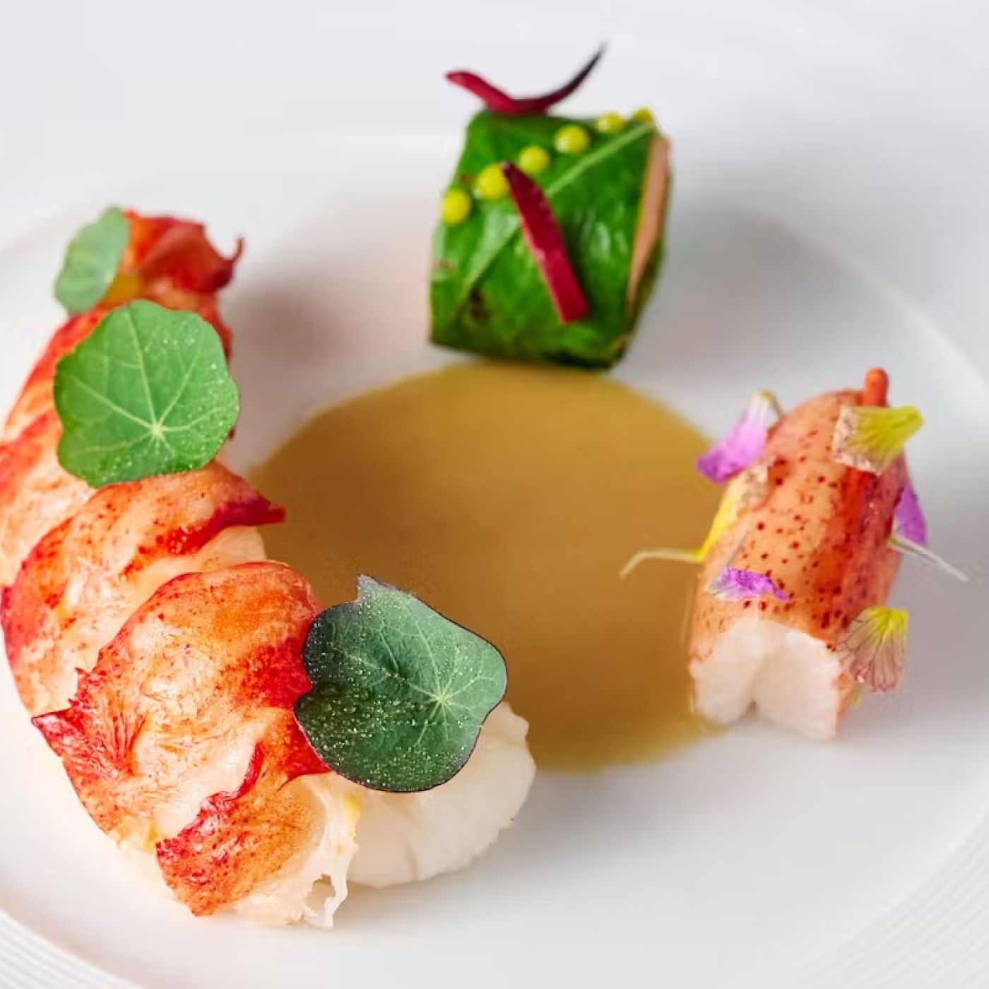 Picture of plated dish from Sorrel