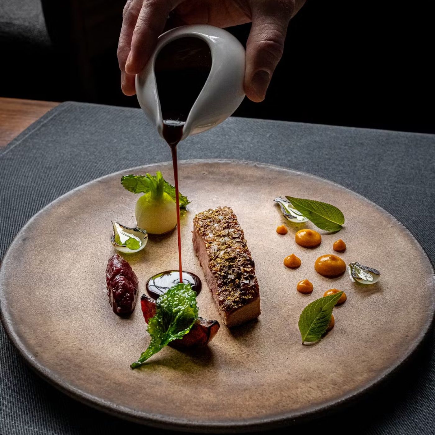Picture of plated dish from Sorrel