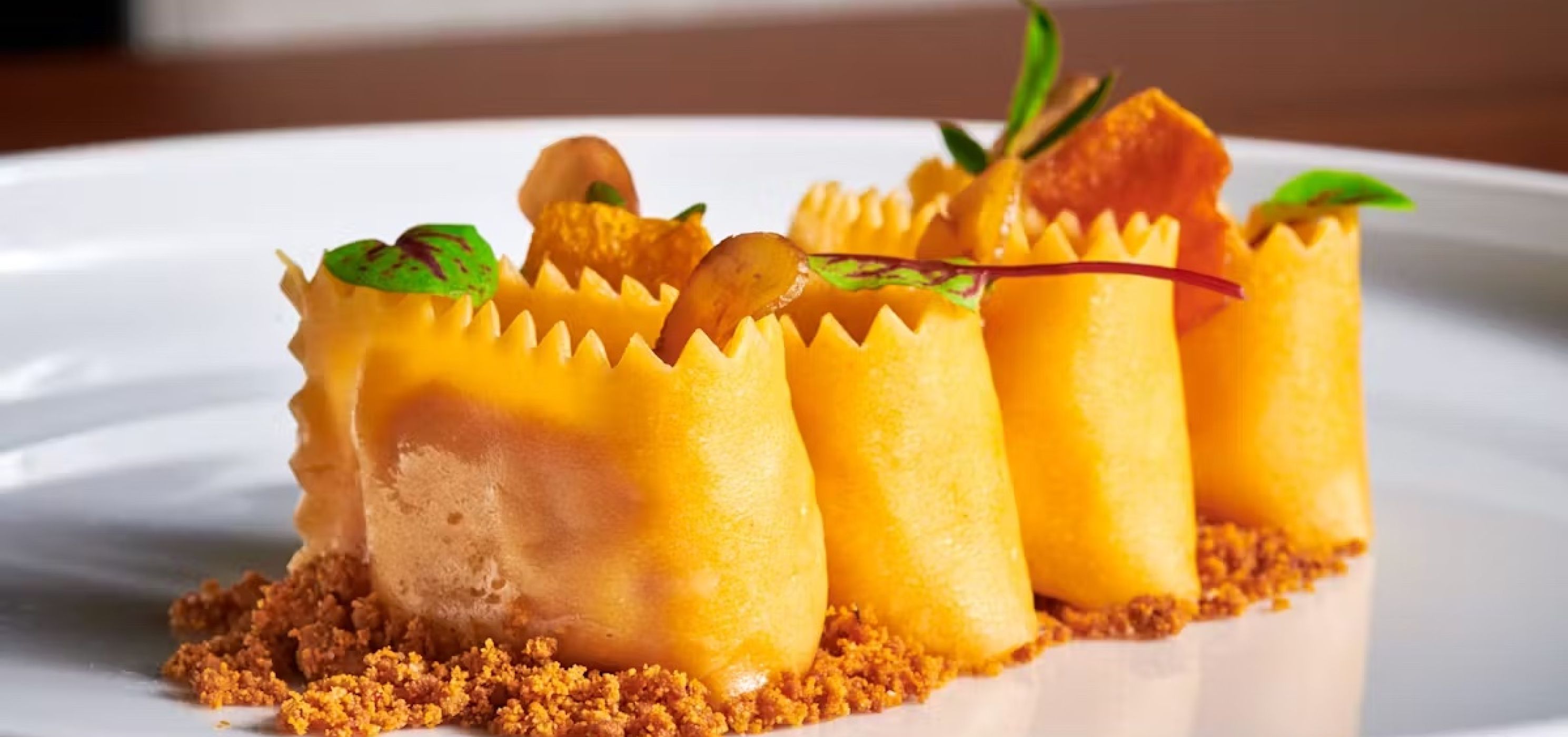 Picture of plated pasta dish from Sorrel