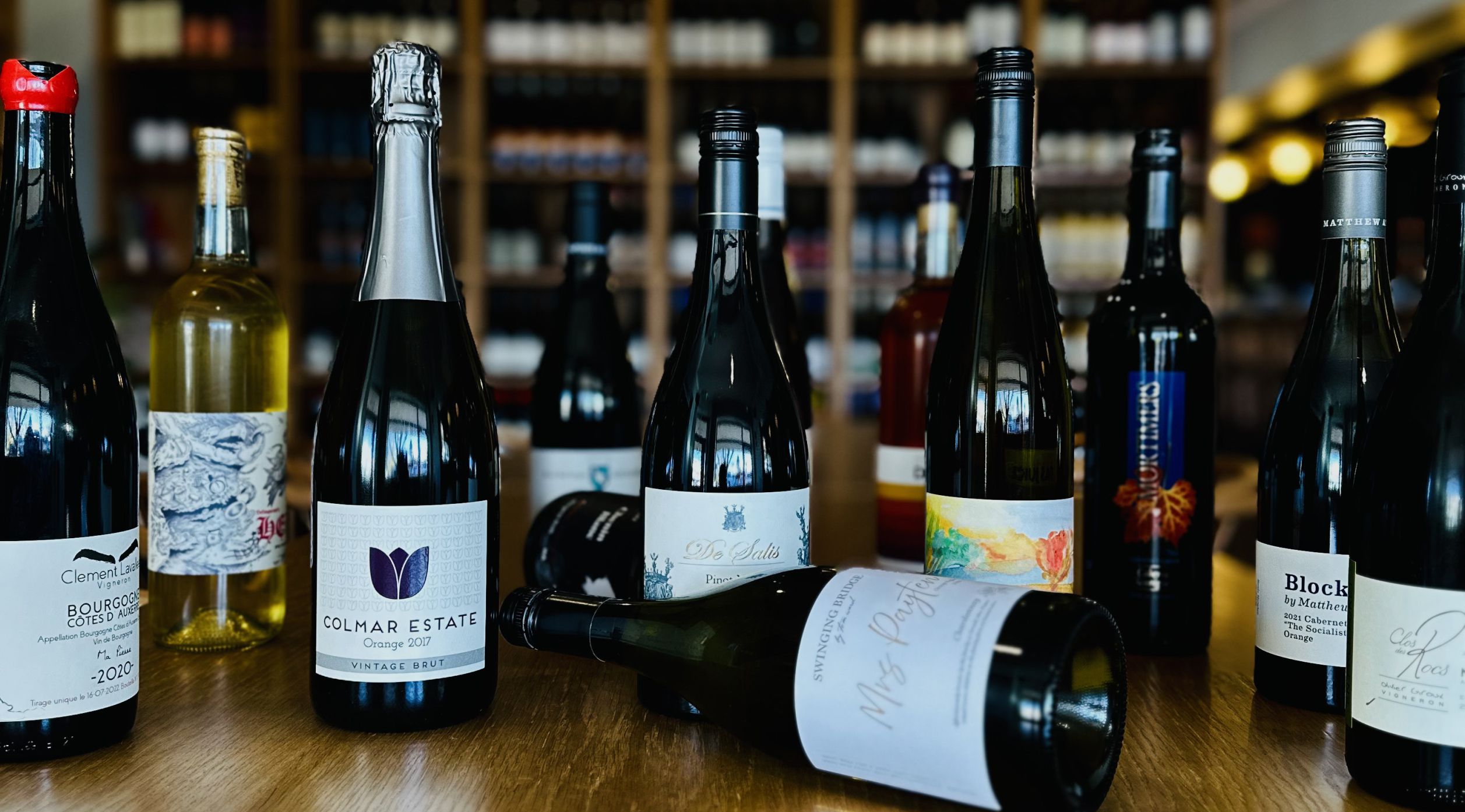 Photo of inspirations for Summer St Wine Room