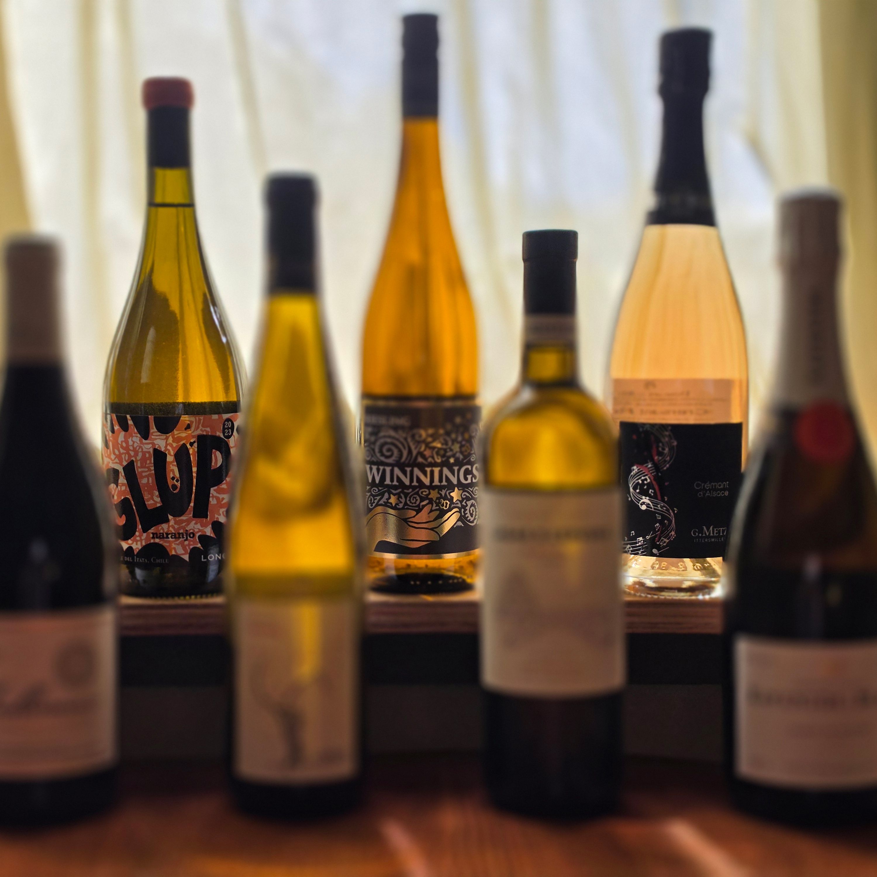 Tanzie’s Wine Club selection