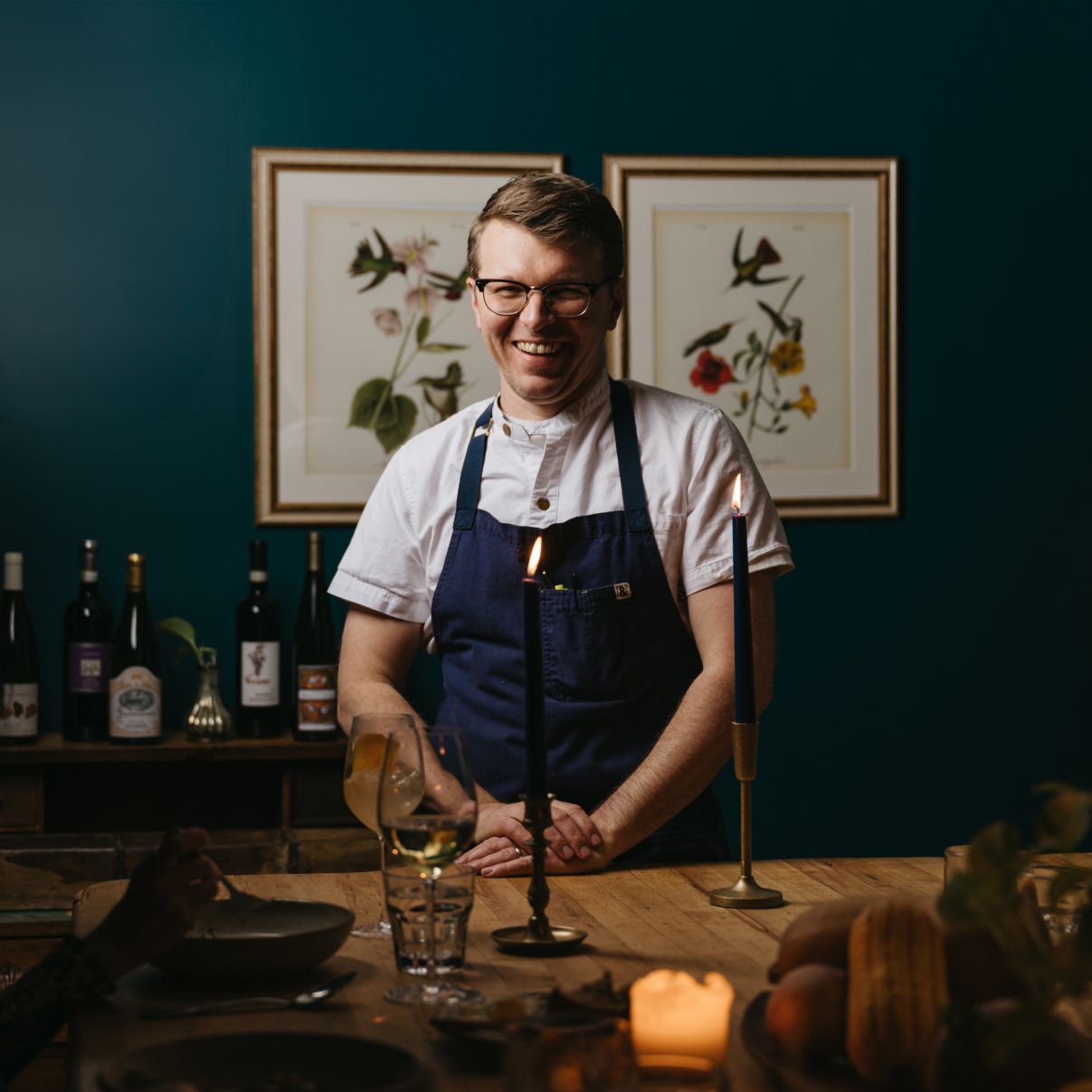 Photo of Chef David Willocks
