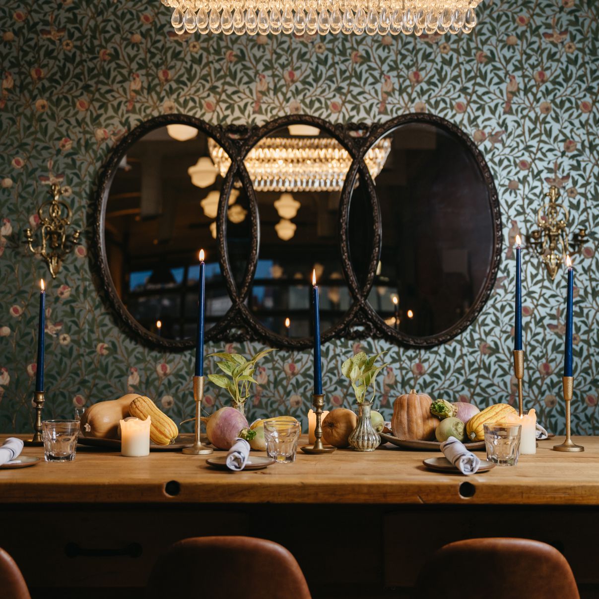 Interior of The Baker's Table