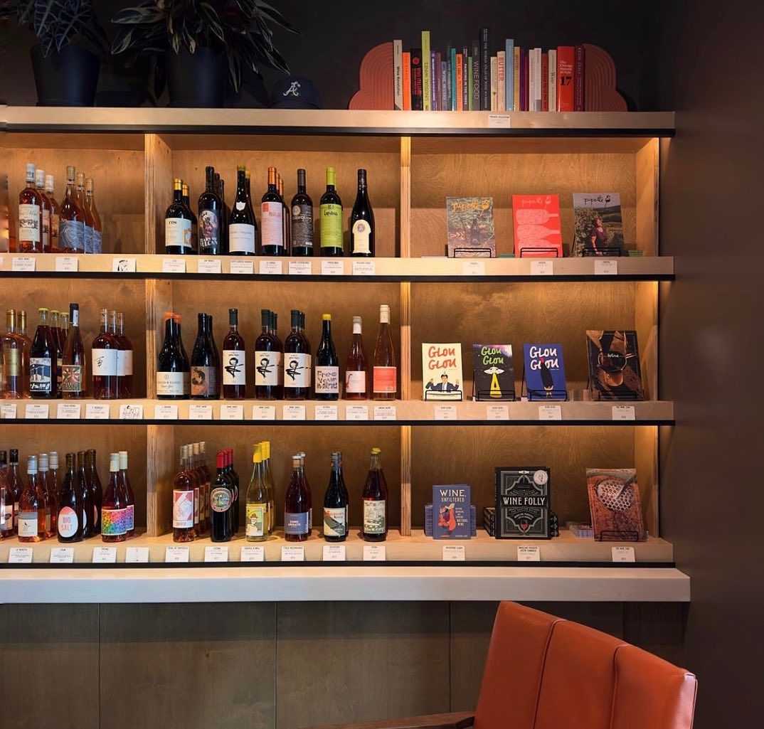 Photo of the interior of Vine Fine Wine