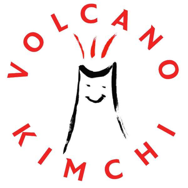 Logo of Volcano Kimchi