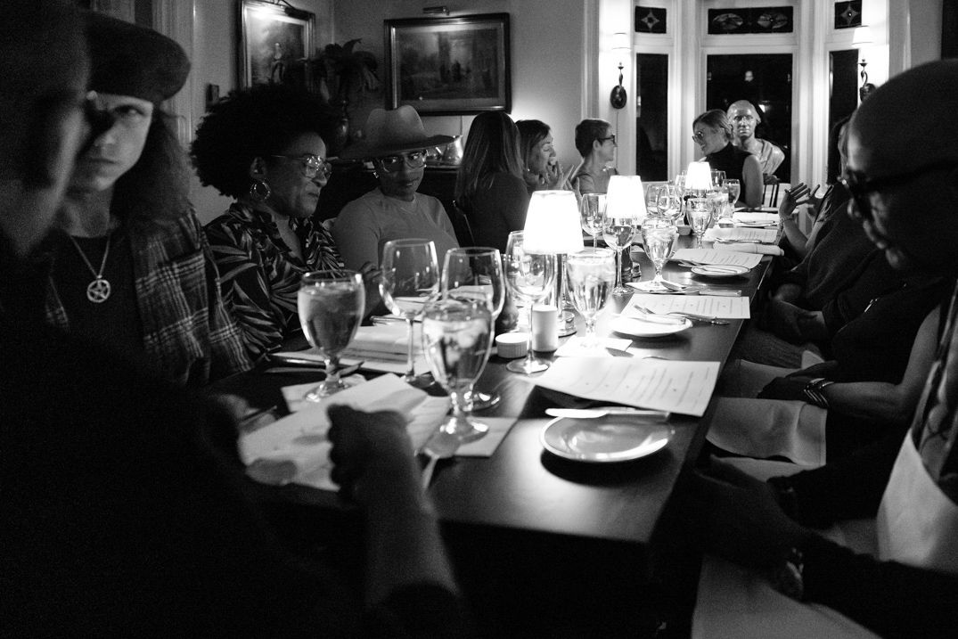 Wynter Gallery private dinner