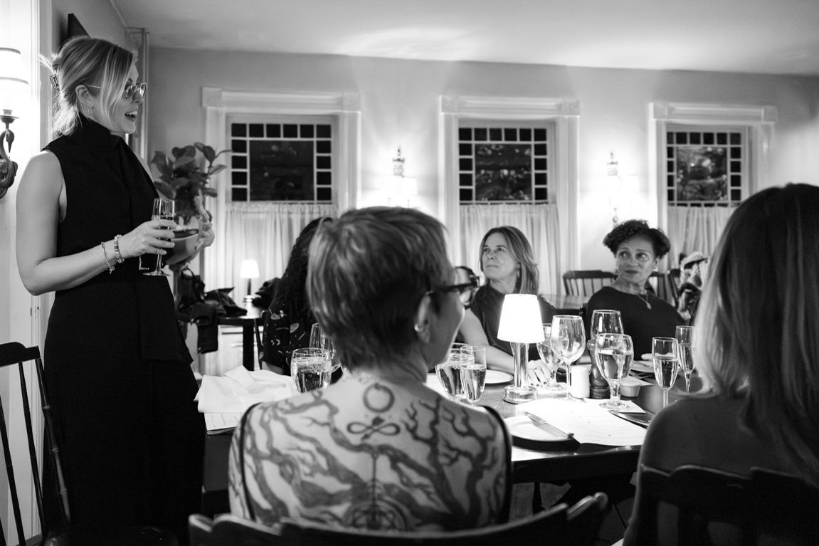wynter gallery private dinner