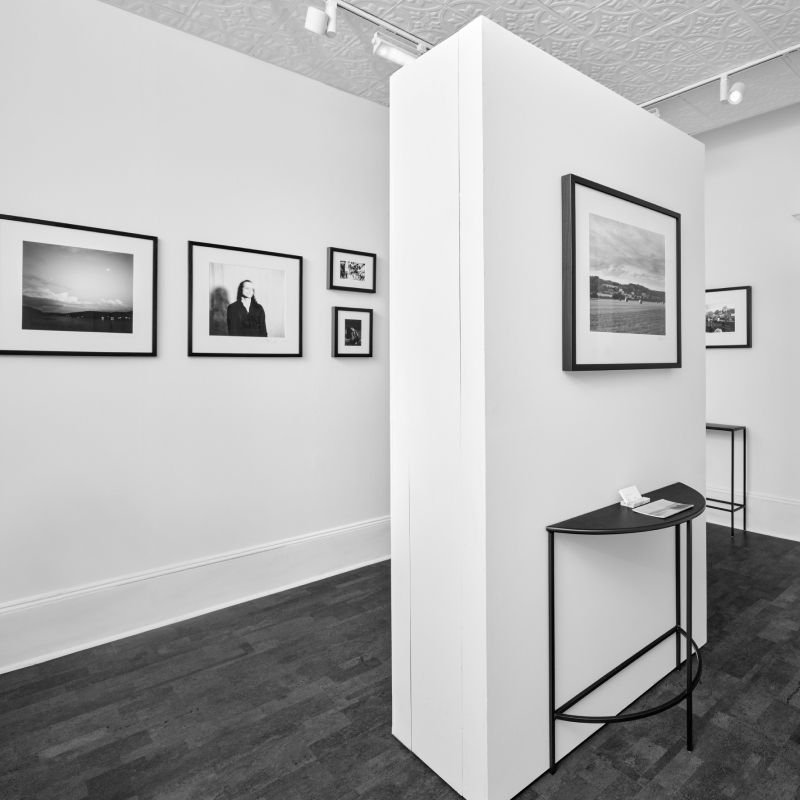 Wynter Gallery interior exhibition space