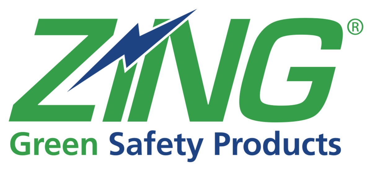 ZING Green Safety Products logo