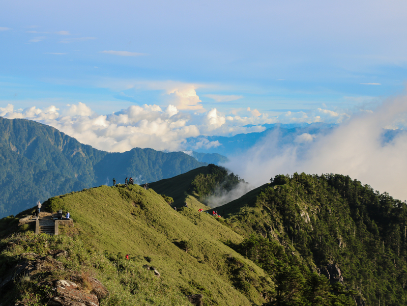 台湾高山族风光图片